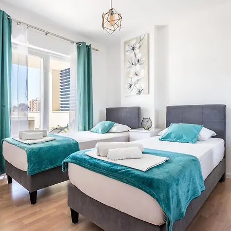 Luxury Modern Penthouse W Jacuzzi & Huge Terrace Spalato