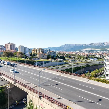 Appartamento Luxury Modern Penthouse W Jacuzzi & Huge Terrace Spalato