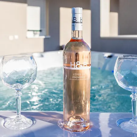 公寓 Luxury Modern Penthouse W Jacuzzi & Huge Terrace 斯普利特